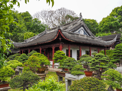 苏州虎丘山万景山庄