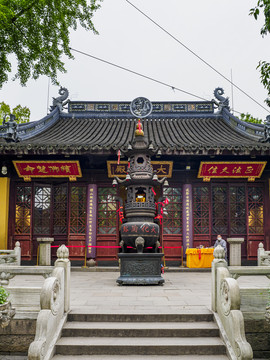 苏州寒山寺大雄宝殿