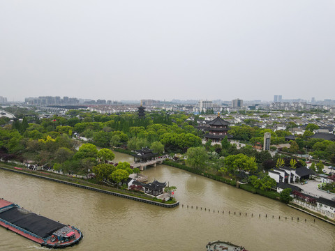 苏州京杭大运河