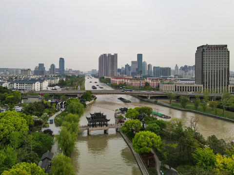 苏州京杭大运河