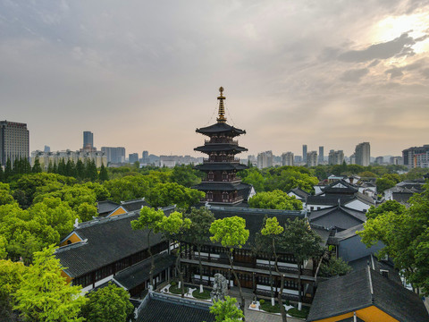 苏州寒山寺