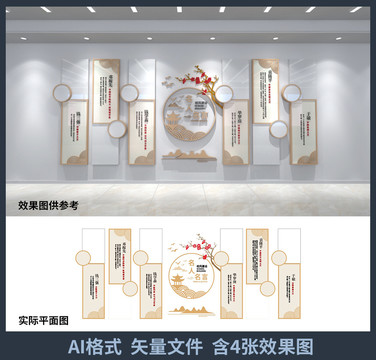 校園文化墻名人名言設(shè)計(jì)