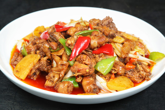 農(nóng)家炒雞