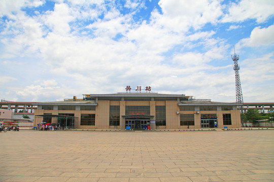 吴川高铁站