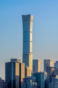 中国首都北京城市风光