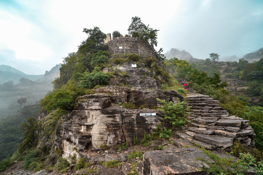 太行山岳家寨