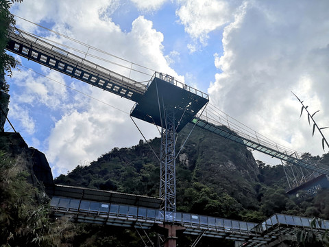 龙腾峡玻璃栈道