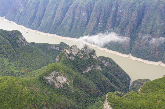 重庆巫山神女峰