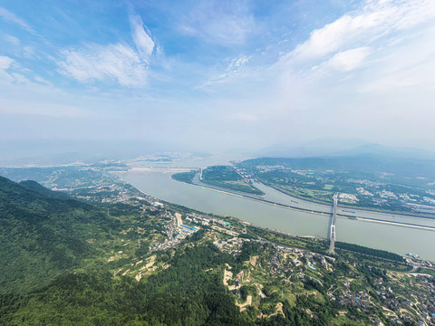 宜昌风光三峡大坝