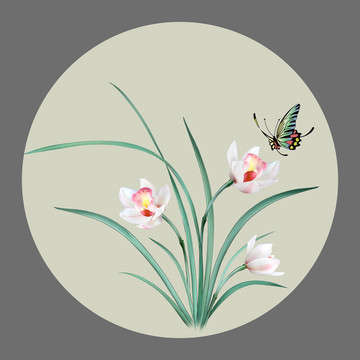 蘭花
