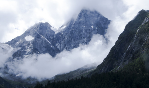 雪山