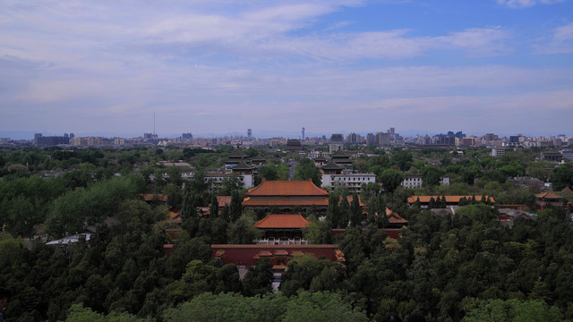 北京景山公园