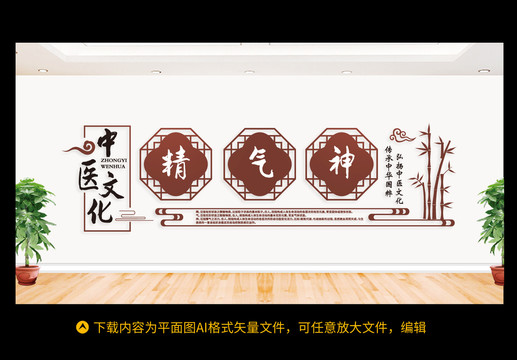 中醫(yī)文化墻
