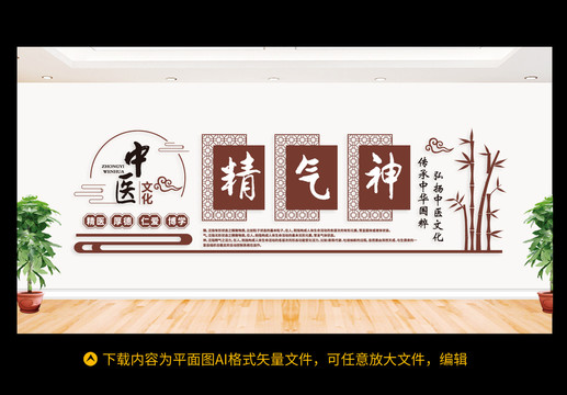 中醫文化墻