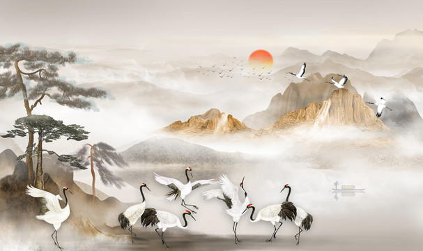 山水畫