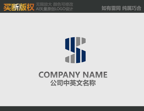 S字母电器LOGO