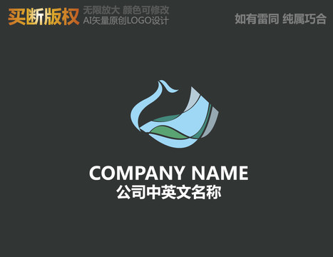 窗簾logo