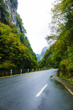 高山丘壑