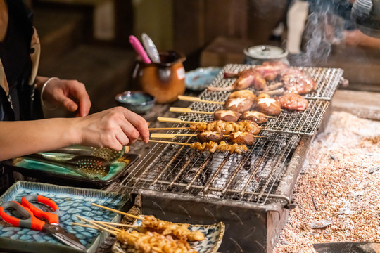 日式烧鸟