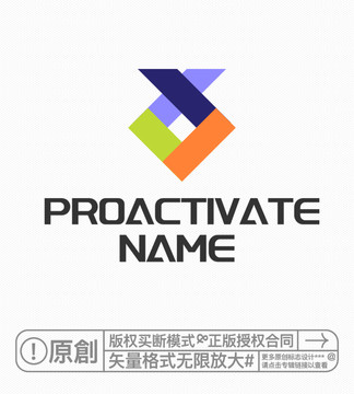 原創(chuàng)XO創(chuàng)意logo
