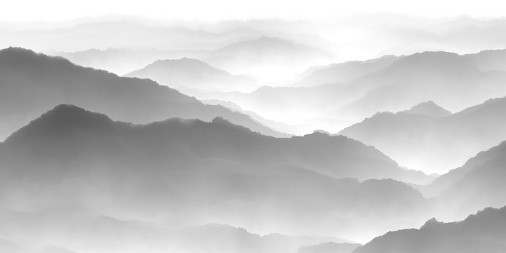 意境山水畫