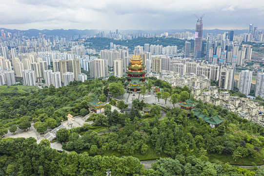 重庆鸿恩寺夜景