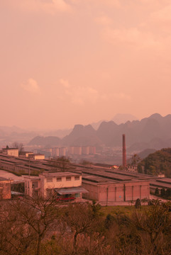 贵州醇自然景色