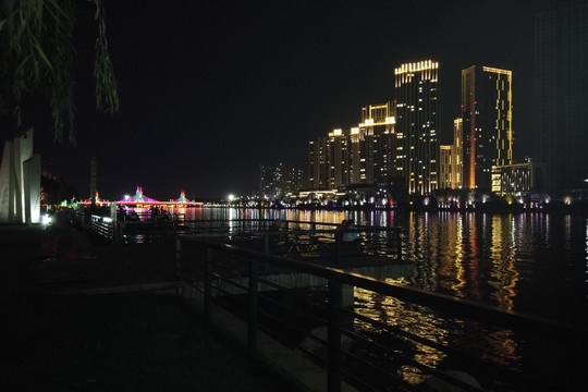 通州大运河夜景