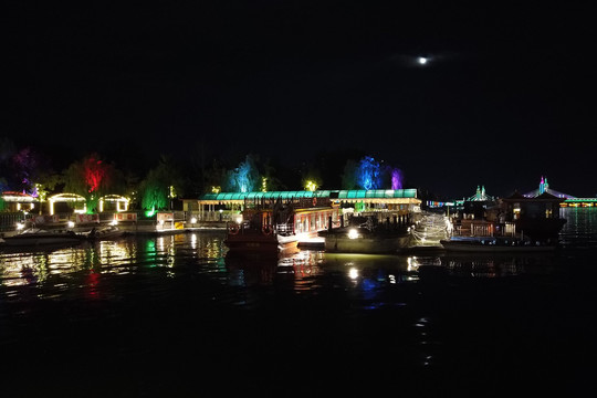 通州大運河夜景