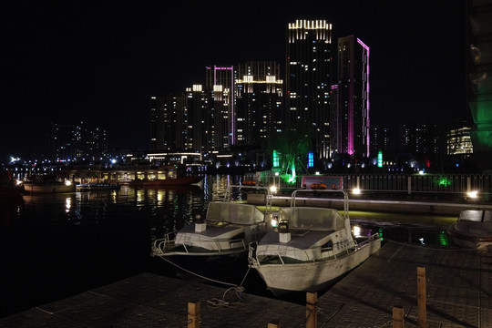 通州大运河夜景