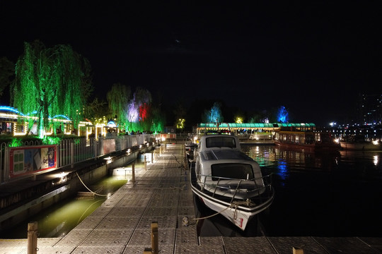 通州大运河夜景