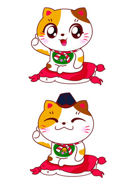 貓