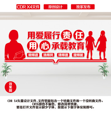 教師文化墻