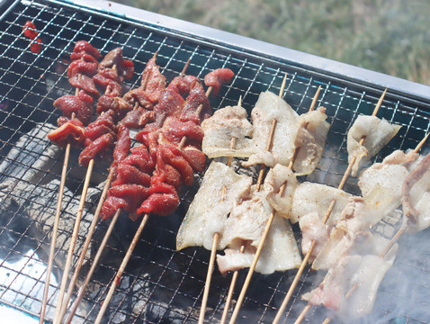 烤肉串