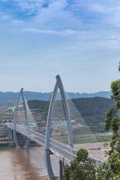宜賓鹽坪壩長江大橋