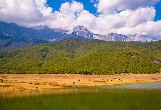 高山湖泊