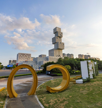 佛山东平新城全景图