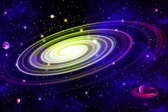 漩渦星空星系