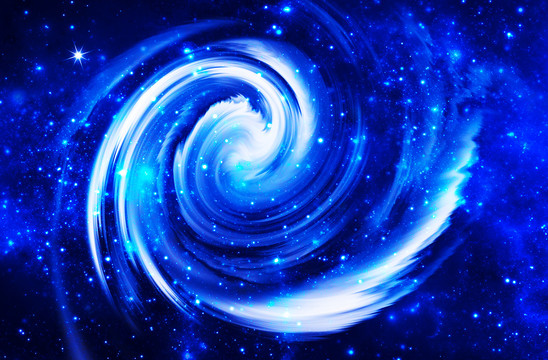藍(lán)色星空