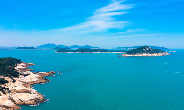 福建漳州东山岛风动石景区