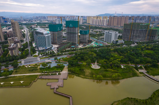 浐河湿地