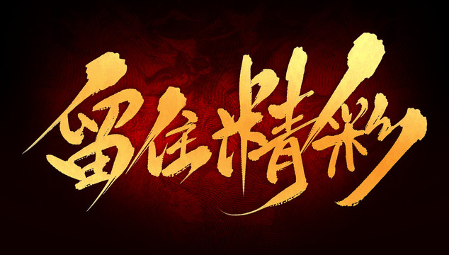 留住精彩