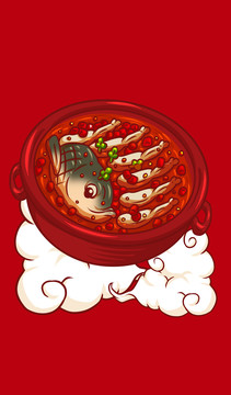美蛙魚頭