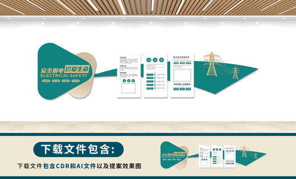 用電安全文化墻
