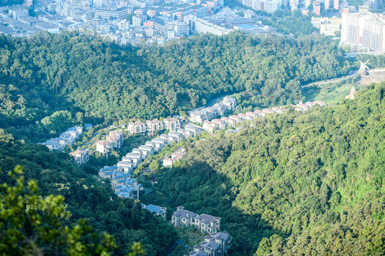 深圳银湖山别墅群