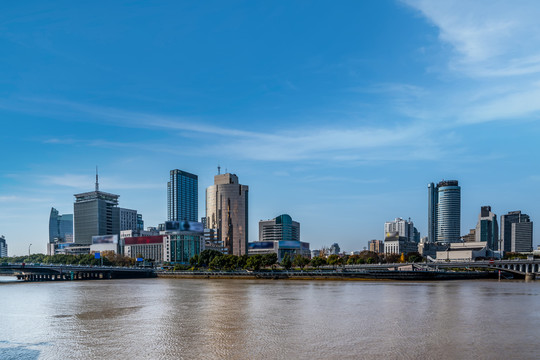 宁波三江口街道街景