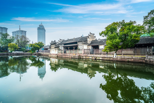 宁波中式园林风景