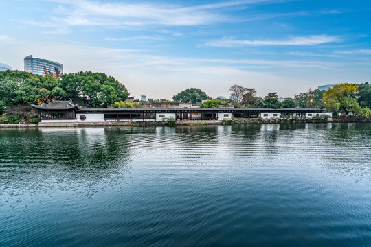 宁波月湖景观