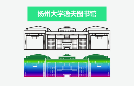 扬州大学逸夫图书馆