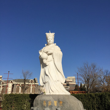 天后宫圣母像